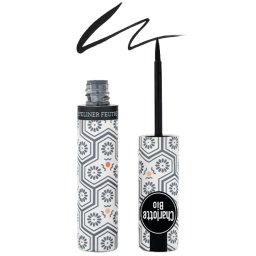 Eyeliner BIO Negru de inalta precizie, varf de pasla, cu aloe vera si extract magnolie Charlotte Bio