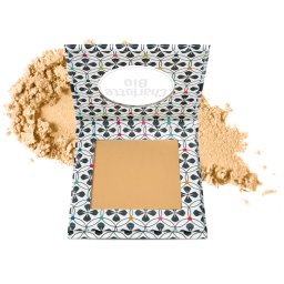Pudra BIO ten compacta Sandy, cu ulei jojoba, unt shea si ulei avocado Charlotte Bio