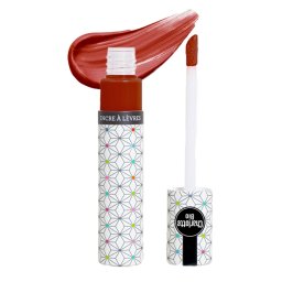 Luciu BIO buze Rouge Grenat, cu ulei ricin, ceara candelilla si extract magnolie Charlotte Bio