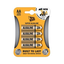 JCB-LR06-4B - 4 buc Baterie alcalină AA 1,5V