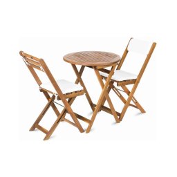 Set de balcon acacia Fieldmann