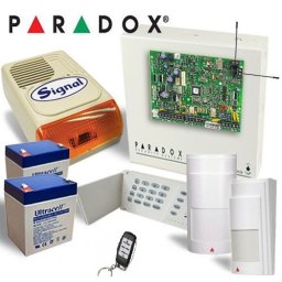 Kit alarma wireless Paradox Kit MG5050 EXT