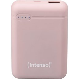 Baterie externa XS10000 10000mAh, 1x USB, 2x USB-C, Rose
