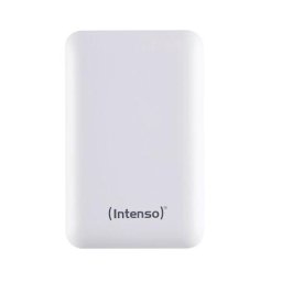 Baterie externa XC10000, 10000mAh, USB-A si Cablu USB Type-C, Alb