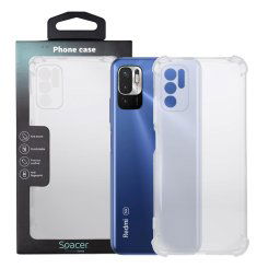 Husa HUSA SMARTPHONE Spacer pentru Xiaomi Redmi Note 10 5G, grosime 1.5mm, protectie suplimentara antisoc la colturi, material flexibil TPU, transparenta "SPPC-XI-RM-N105G-CLR