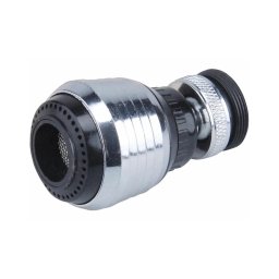 Aerator rotativ cu două poziții pentru robinet