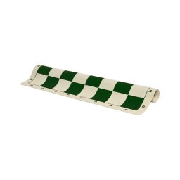 Tabla de sah din silicon verde, 57mm