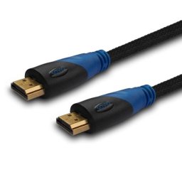 Savio CL-07 HDMI cable 3 m HDMI Type A (Standard) Black,Blue