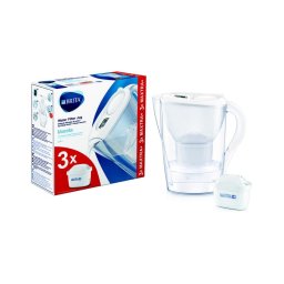 Cană filtrantă Marella 2,4 l + 3 filtre Brita