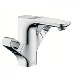 Baterie lavoar dubla comanda Hansgrohe seria Axor Urquiola