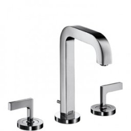 Baterie lavoar cu 3 gauri Hansgrohe seria Axor Citterio 140