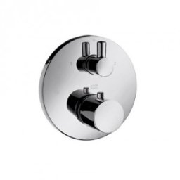 Baterie dus cu termostat si diverter Hansgrohe seria Axor Uno2