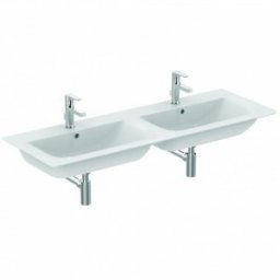 Lavoar dublu Ideal Standard de 134x46 cm gama Connect Air