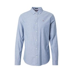 Tommy Jeans Cămașă albastru deschis