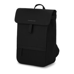 Kapten & Son Rucsac 'Fyn Small All Black' negru