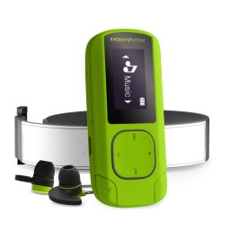 MP3 MP4 Player Energy Sistem Greestone 16GB, BRATARA FITNESS INCLUSA, casti sport - Resigilat