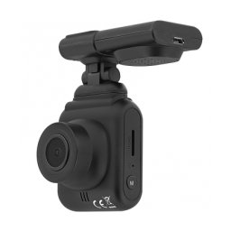 Camera auto Tellur Dash Patrol DC2, FullHD 1080P, GPS, Black