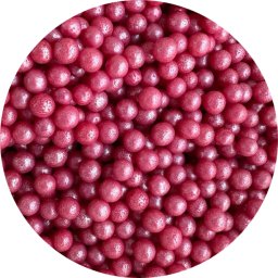 Perle de Zahar Rosu-Fucsia Sidefate O 4 mm, 1.2 kg