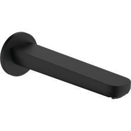 Pipa cada Hansgrohe Rebris S negru mat