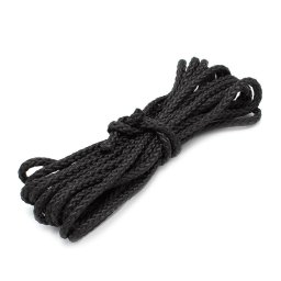 Kiotos Deluxe Bondage Rope 5m Black