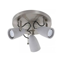 Spot LED THIMBLE 3xGU10/5W/230V beton Briloner 2529-032