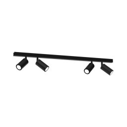 Spot HUDSON 4xGU10/8W/230V negru