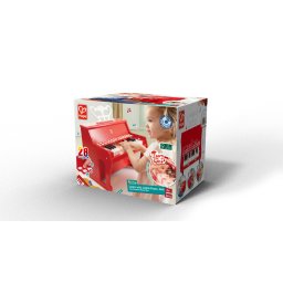 HAPE PIAN ELECTRONIC ROSU CU LUMINI SuperHeroes ToysZone