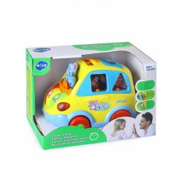 MASINUTA CU FORME SUNETE SI LUMINI SuperHeroes ToysZone