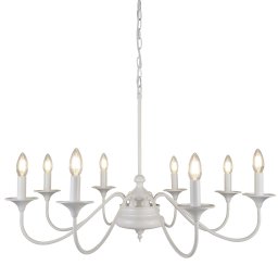 Candelabru ELIZABETHAN 6178-8WH
