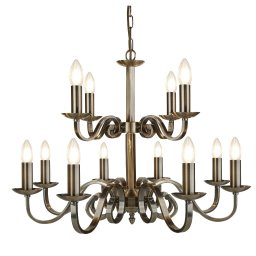 Candelabru RICHMOND 15012-12AB