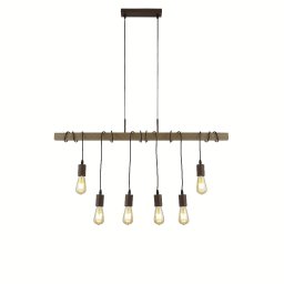 Lustra BARN 4876-6BR