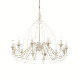 Candelabru CORTE SP12 BIANCO ANTICO 097664