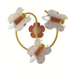 Plafoniera K-FARFALLINE/PL3