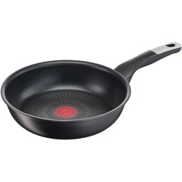 Tigaie Tefal Unlimited, Thermo-Signal, Thermo-Fusion, invelis antiaderent din titan, 28 cm