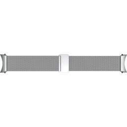 Curea de schimb Samsung Milanese GP-TYR870SAASW pentru Samsung Galaxy Watch 4, M/L (Argintiu)