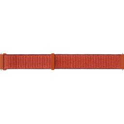 Bratara Fabric Band pentru SAMSUNG Galaxy Watch4, Galaxy Watch4 Classic ET-SVR86MREGEU, Red