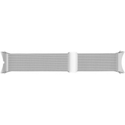 Curea smartwatch Samsung pentru Galaxy Watch4/Watch5 40mm, Milanese Silver