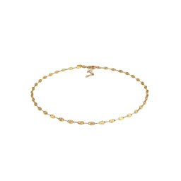 ELLI PREMIUM Lanțuri 'Valentino' auriu