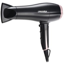 Uscator de par Mesko MS 2249 Negru/Roz 2000 W 2 viteze