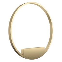 Aplica Rim MOD058WL-L50BS3K, 51W LED, D:80 cm, 3000 K, aluminiu alamă