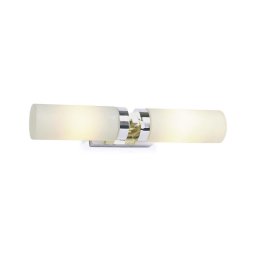 Markslöjd 234844, 450712 - Lampă baie STELLA 2xE14/40W/230V IP44