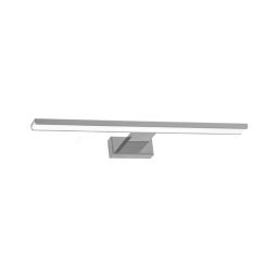 Aplică LED pentru tablouri PINTO LED/12W/230V crom lucios