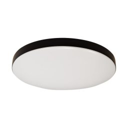 Plafonieră LED pentru baie MAYA LED/15W/230V IP44 neagră