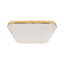 Plafonieră LED pentru baie NEMO LED/17W/230V IP44 aurie