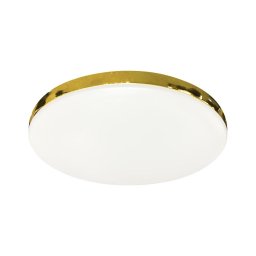 Plafonieră LED pentru baie MAYA LED/15W/230V IP44 aurie