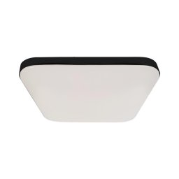 LED plafonieră baie cu senzor NEMO LED/16W/230V IP44 negru