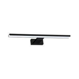 Aplică LED pentru tablouri PINTO LED/12W/230V neagră