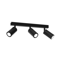 Spot HUDSON 3xGU10/8W/230V negru