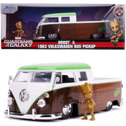 MASINUTA METALICA CAMIONETA LUI GROOT MODEL 1963 SCARA 1 LA 24 SuperHeroes ToysZone