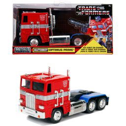 MASINUTA METALICA TRANSFORMERS G1 OPTIMUS PRIME SCARA 1 LA 32 SuperHeroes ToysZone